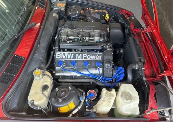 BMW M3 cena 305000 przebieg: 131000, rok produkcji 1987 z Ziębice małe 211
